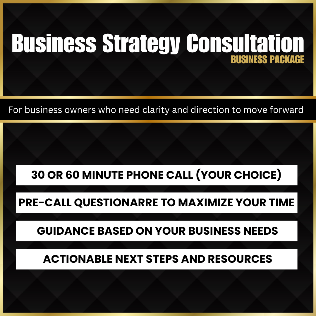 Business Strategy Consultation