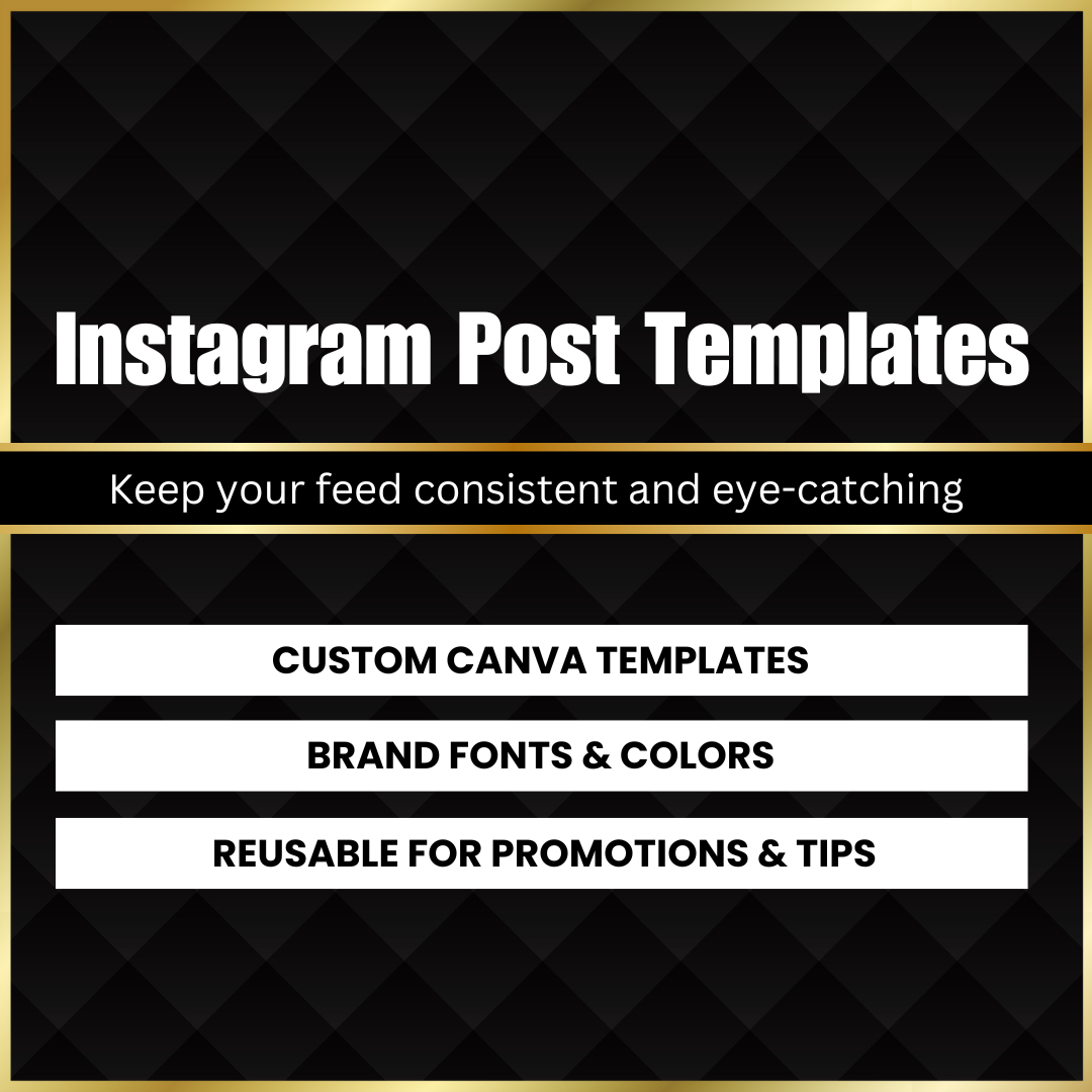 Instagram Post Templates