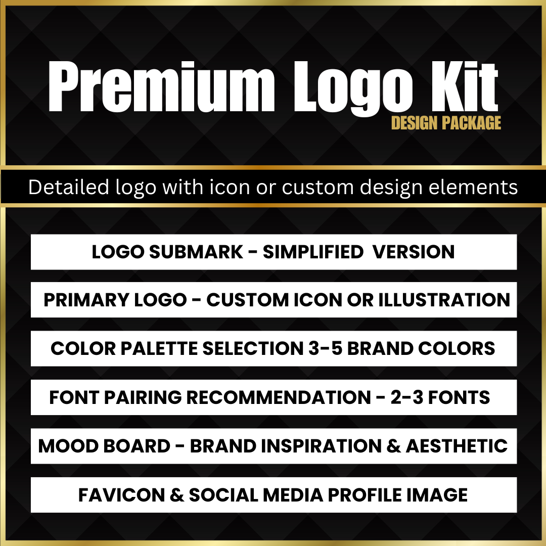 Premium Logo Kit