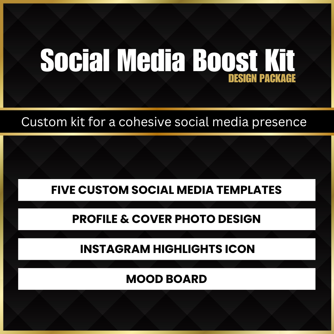 Social Media Boost Kit