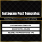 Instagram Post Templates