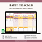 Simple Habit Tracker (Google Sheets + Printable PDF)