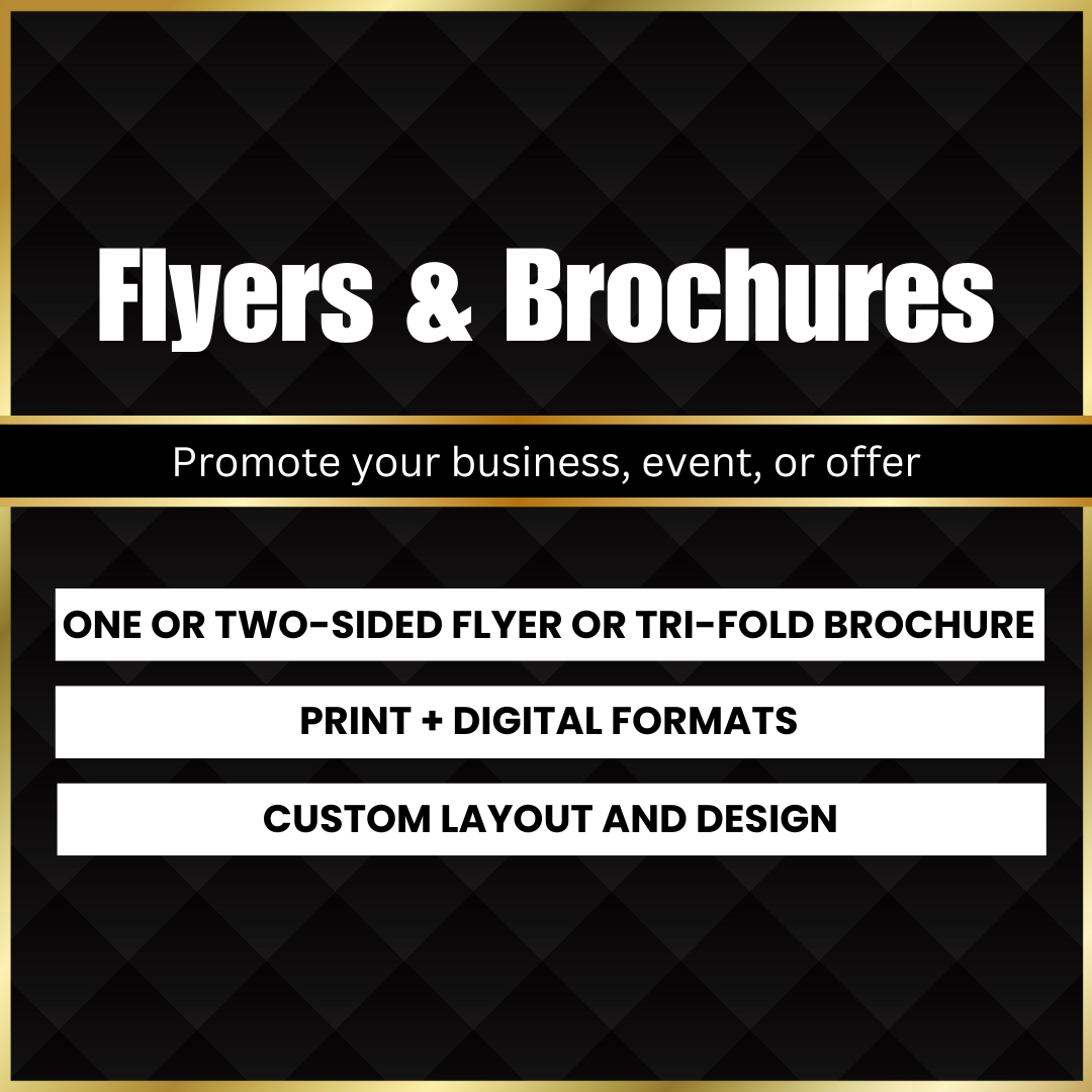 Flyers & Brochures